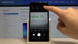 Camera Grid Lines in XIAOMI Redmi 7A &ndash; Activate and Disable Orientation Lines