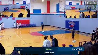 Irons 7th A vs. Dunbar (2026.01.10)