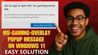 How to Fix ms-gaming-overlay Popup Message on Windows 11 in 2026 (Quick Guide)