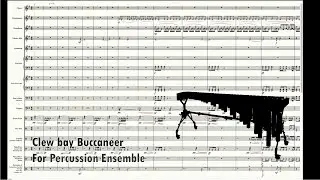 Clew Bay Buccaneer - Twan Cox | Percussie Ensemble | Drumband | Bladmuziek