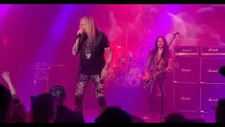 Sebastian Bach (SKID ROW) - Get the F Out (Live in Spokane, WA - December 27th, 2025)