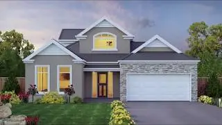 FACHADAS DE CASAS ESTILO AMERICANO