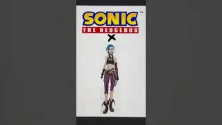 If ARCANE characters was  in Sonic form! #sonicart #sonic #arcane #arcanejinx #jinx #art #digitalart