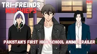 Pakistan's first high school anime trailer in urdu | Alif Animations | Pakistani Anime