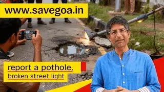 YOU COMPLAIN AND WE WILL WORK TO RESOLVE WHETHER ITS POTHOLES OR STREET LIGHTS SAY GAURAV BAKSHI