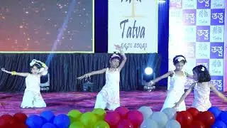 Girls hindi mashup Dance | LKG | TATVA JATRE -2026 |TATVA ACADEMY