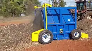 True Blue Compost Turner