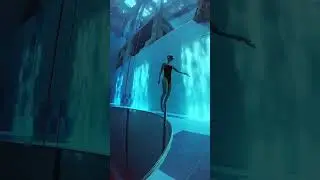 Under water swimming #swimming #swimmingpool #gymandswim #swimmin deep water swimming #swimmingtime