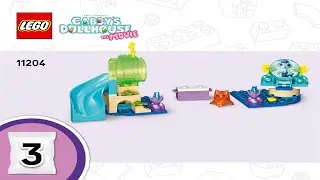 LEGO instructions - Gabby's Dollhouse - 11204 - Mermaid Gabby's Aquarium Adventure (Book 2)