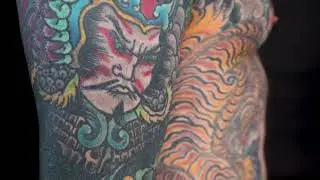 Full Body tattoo (Japanese style bodysuit)