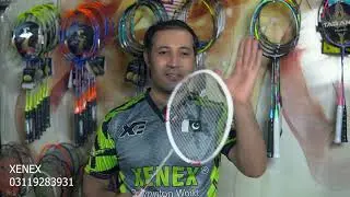 Xenex kevler... The killer racket #badminton2022