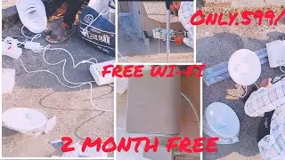 2.MONTH FREE JIO FIBER👍.#technology #vlog #viral 