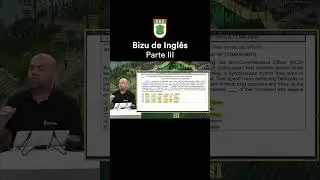 Bizu para a prova da ESA 🔥