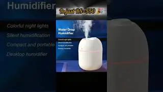 Desktop Humidifier, Portable Humidifier,  