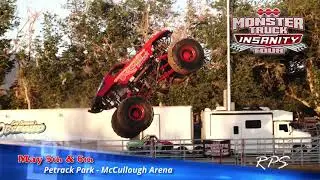 Monster Trucks Return to Pahrump!