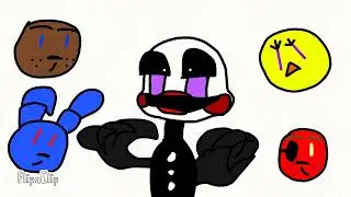 golden freddy vs puppet edit