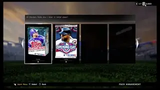 MLB 16 The Show | Digital Deluxe Content Opening (Live Commentary)