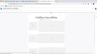 Google Document Tutorial with Scribble Feature
