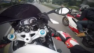 The Pure Sound of Triumph DAYTONA 675R