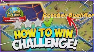 OCTOBER Qualifier Challenge : Clash of Clans | How to Win coc challenges #coc #qualifier_challenge