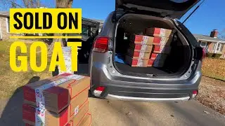 WHAT SNEAKER SOLD ON GOAT - PINOY SNEAKER RESELLER AMERICA