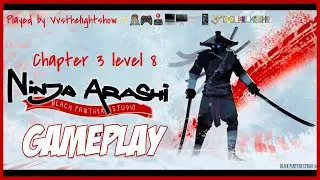 NINJA ARASHI chapter 3 Level 8 #SODMGGAMERS #Appstore #playstore