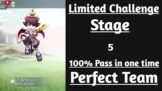 Petite Devil Limited Challenge, этап 5 / Trick vs Trick, этап 5 / Lords Mobile