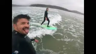 Autumn Surfing the North Coast of Spain