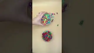 Wooden Cups & Beads Pouring Sounds | ASMR 🎧 #relaxing #asmrsounds