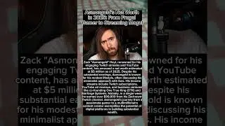 Asmongold&rsquo;s Net Worth in 2025: From Frugal Gamer to Streaming Mogul