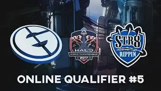 EG vs Str8 Rippin (HWC 2017 Online Qualifier #5)
