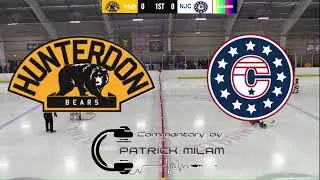 January 31st Hunterdon Bears Game of the Week 8U Black vs Colonials