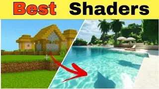 Top  Minecraft Shaders 😍 Smooth FPS | No Lag |Realistic Graphics | 1.20+