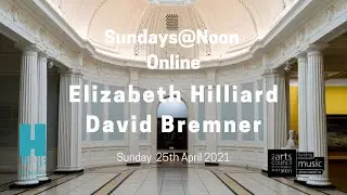 Sundays@Noon Online: Elizabeth Hilliard & David Bremner | Hugh Lane Gallery