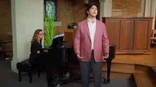 Nicholas Lin In Years Defaced by Gerald Finzi, Text by Thomas Hardy
