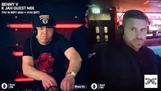 Benny V ft K Jah Guest Mix - Kool FM - 18th September 2025