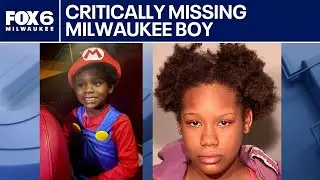 Critically missing Milwaukee boy Critically missing Milwaukee boy