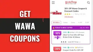 How To Get Wawa Coupons And App Rewards