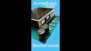 Accuphase P300 Глубокое восстановление
