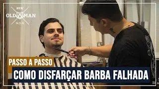 O Que Fazer Com A Barba Falhada? Cavanhaque!  | New Old Man