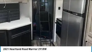 2021 Heartland Road Warrior 291RW 56082