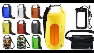 Project: Colorful of Waterproof Dry Bags