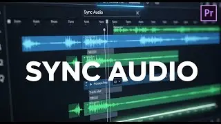 Fix Audio & Video Sync in Premiere Pro 🔥 Fast & Simple Tutorial
