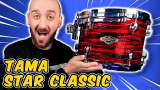UMBOXING MY DREAM DRUMKIT | Tama StarClassic Walnut/Birch