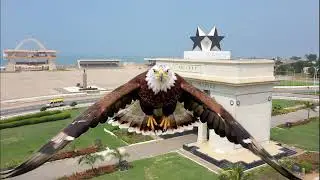 The Eagle rises, soaring above fear, flying into the future.When the Eagle flies, the nation watches