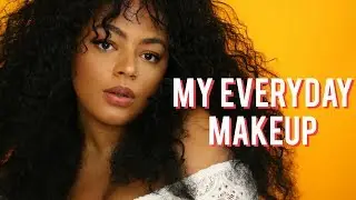 TUTORIAL | MY EVERYDAY MAKEUP ROUTINE 2017 - No falsies! Back to school!