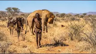 Supervivencia Real en &Aacute;frica: C&oacute;mo Caza la Tribu Hadzabe Entre Leones