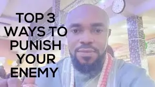 Top 3 Ways To Punish and Destroy Your Enemies #enemy #spiritual #usa