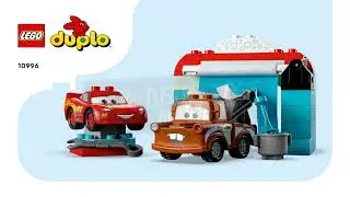 LEGO instructions - DUPLO - 10996 - Lightning McQueen & Mater's Car Wash Fun
