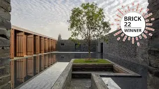 Brick Award 22 Winner Category Building outside the box -  The Brick Wall - Tsingpu Yangzhou Retreat